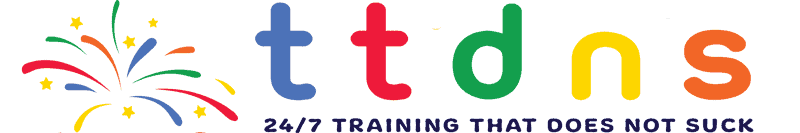 Training That Does Not Suck Logo